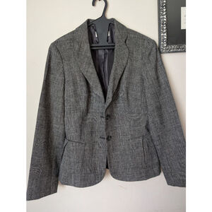Emily Gray Blazer Jacket Size 12, Womens